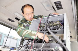周寶華 草原上的電波守護者